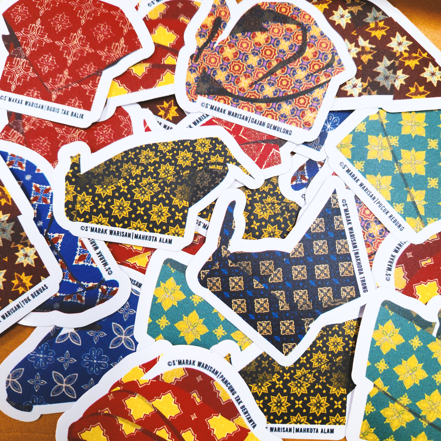 Tanjak Series (Stickers)