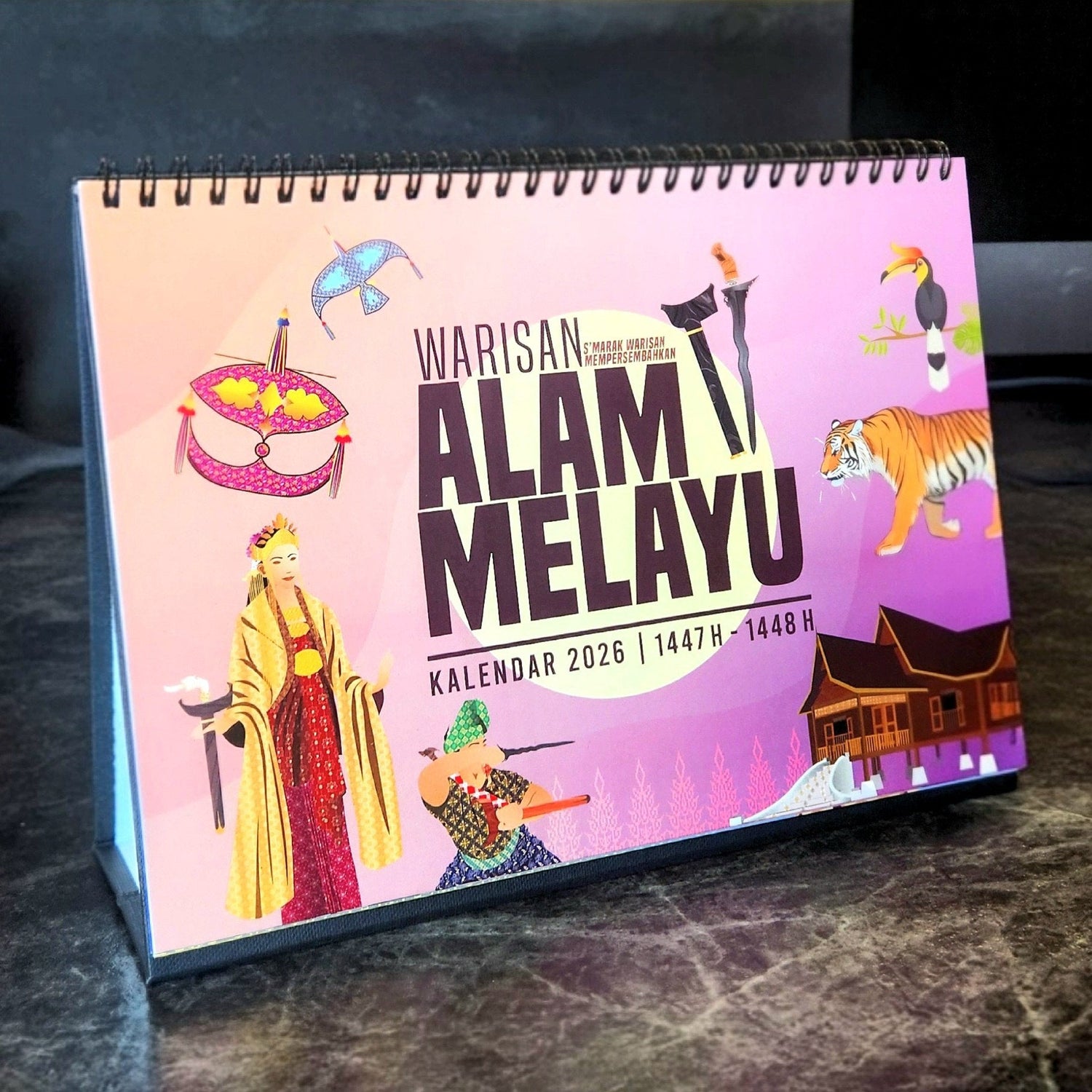 Calendar Warisan Alam Melayu 2026